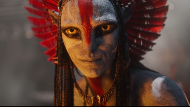 James Cameron directoral Avatar: Fire and Ash