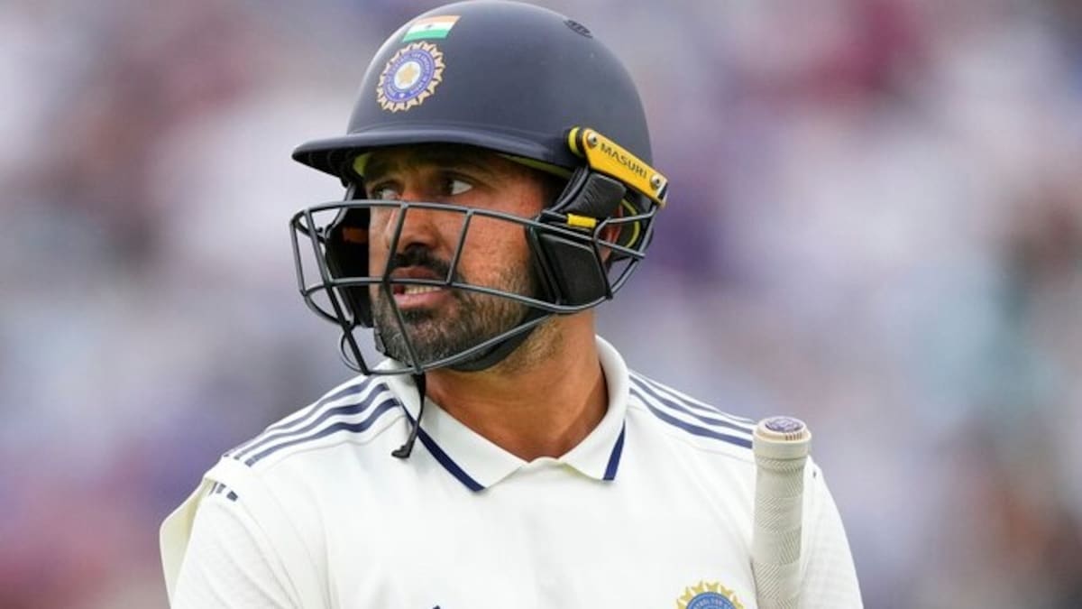 Karun Nair: करुण नायर का छलका दर्द, टीम इंडिया से बाहर होने पर बोले- शब्द नहीं बचे... - karun nair heartbroken team india snub vs west indies tspoa - AajTak