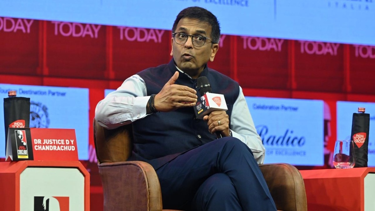 Former CJI DY Chandrachud