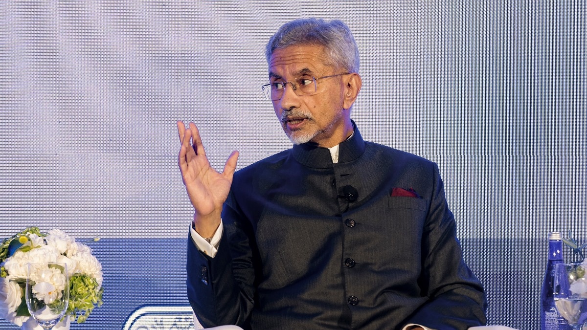 Jaishankar said that dialogue and diplomacy is necessary for global peace (File Photo: PTI)