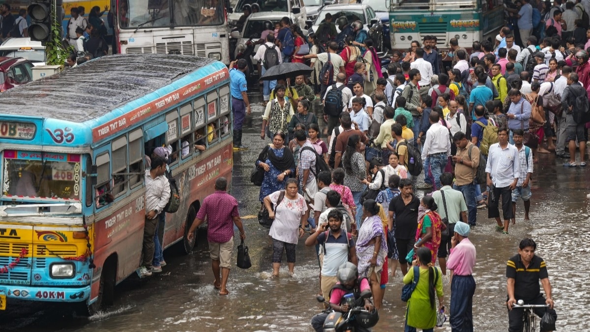 Kolkata Rain and TMC leader Tarak Singh