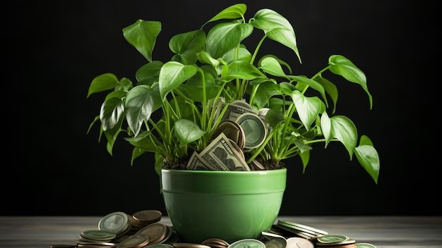 वास्तु शास्त्र के अनुसार, घर की दक्षिण-पूर्व दिशा में रखें मनी प्लांट (Photo: Freepik)