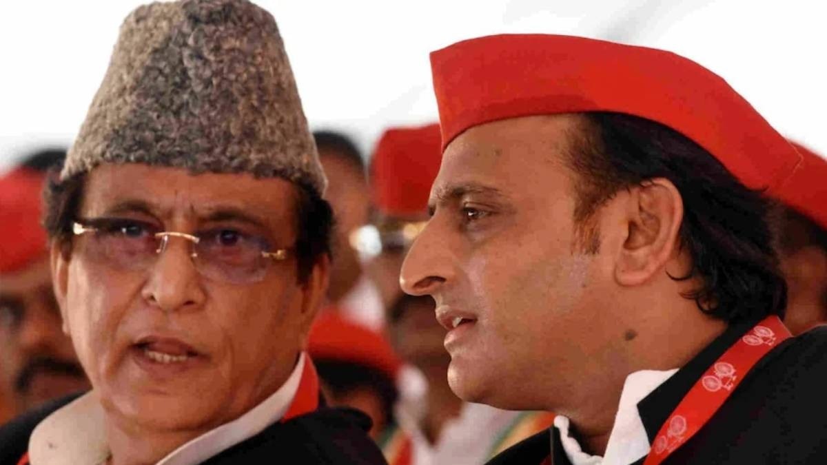 azam khan akhilesh