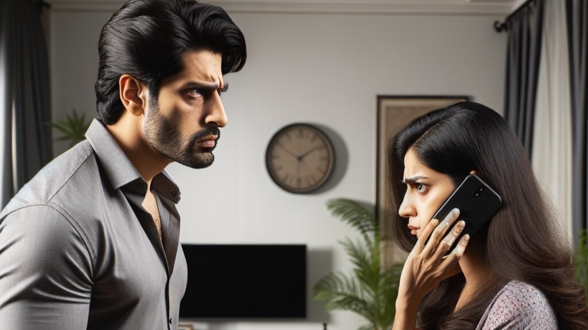 शादी के 2 साल बाद पति ने की पत्नी की हत्या. (Photo:AI Generated)