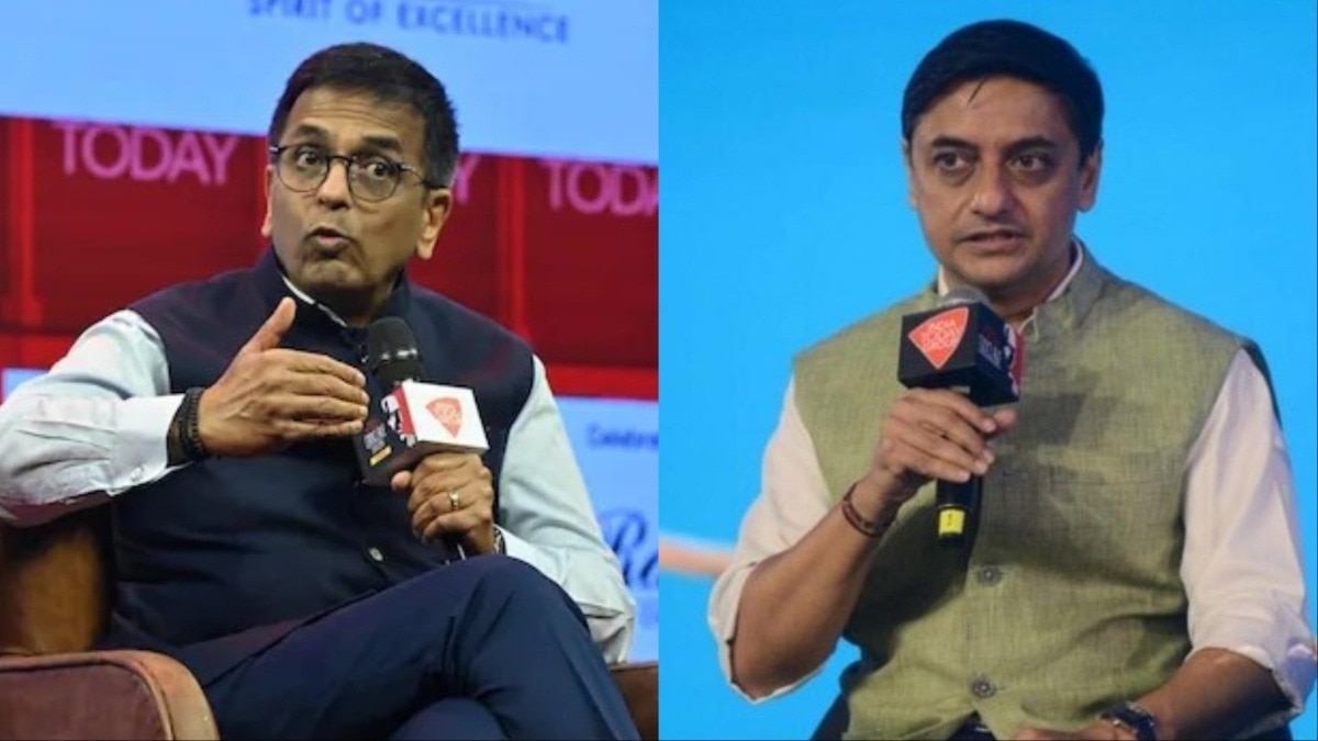 dy chandrachud, sanjeev sanyal