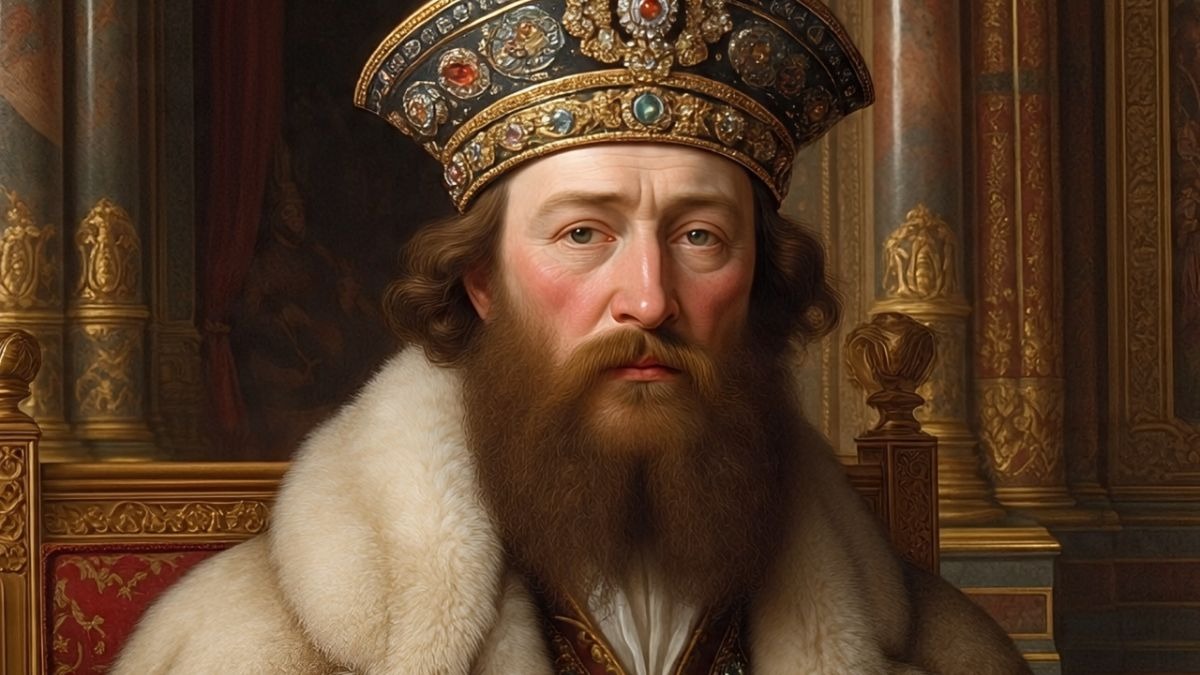 रूस के पहले राजा जिन्हें जार की उपाधि दी गई, उनकी क्रूरता ऐसी थी कि उन्होंने अपने बेटे तक को मार दिया था (Photo - AI Generated)