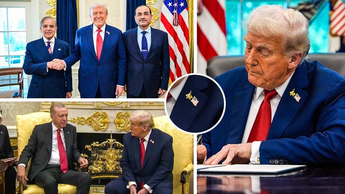 मार्केटिंग के लिए कुछ भी! फ्लॉप फाइटर जेट F-35 का LOGO कोट पर लगाकर