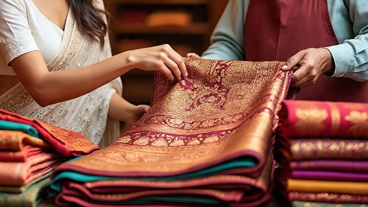 दुकान मालिक ने महिला को सड़क पर घसीटा (Photo: AI Image)