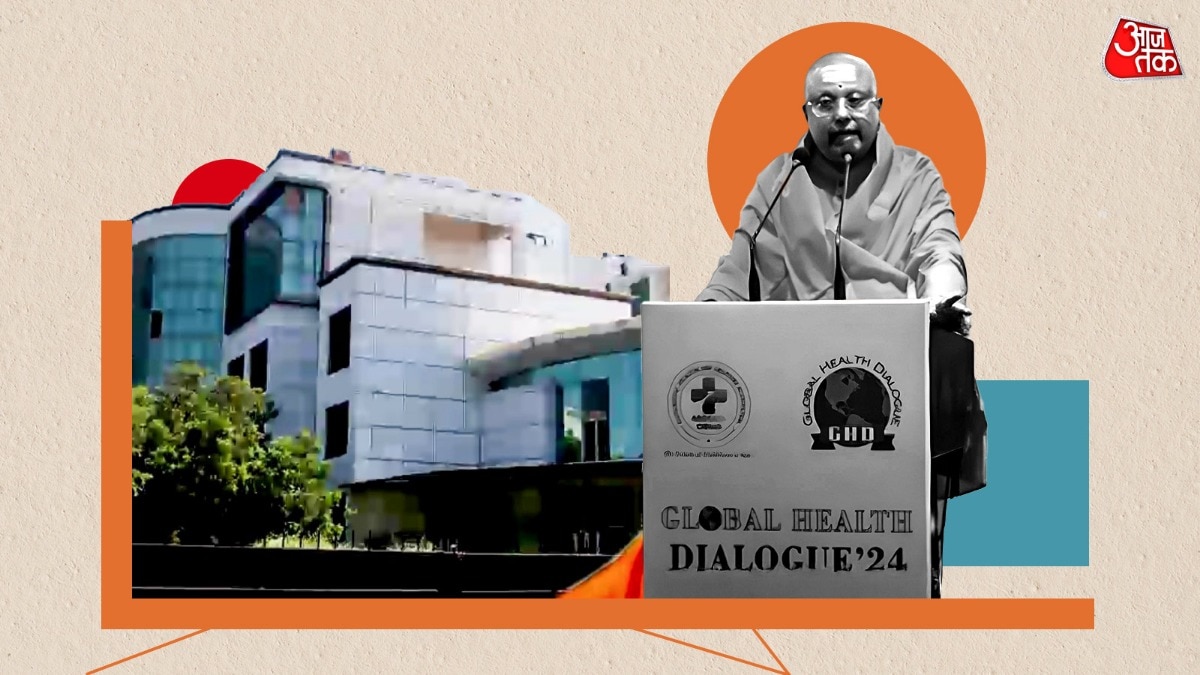 स्वामी चैतन्यानंद की सारी काली करतूत सबके सामने आ गई (Photo:ITG)