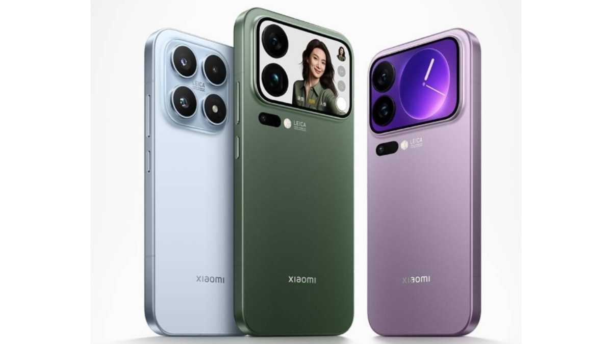 Xiaomi 17, 17 Pro, 17 Pro Max