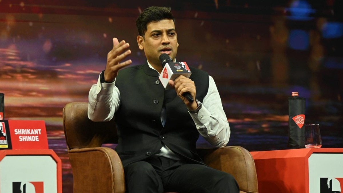 इंडिया टुडे कॉन्क्लेव में क्या बोले श्रीकांत शिंदे (Photo: PTI)