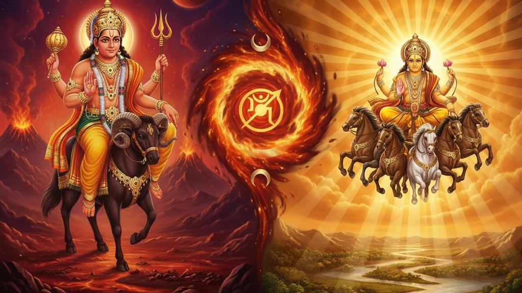 दिवाली से पहले बनेगी सूर्य-मंगल की युति (Photo: AI Generated)