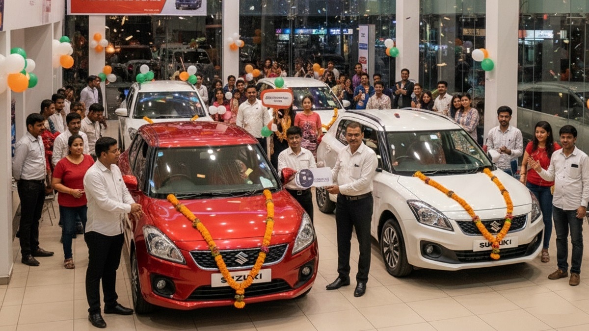 Maruti Suzuki Navaratri Sales
