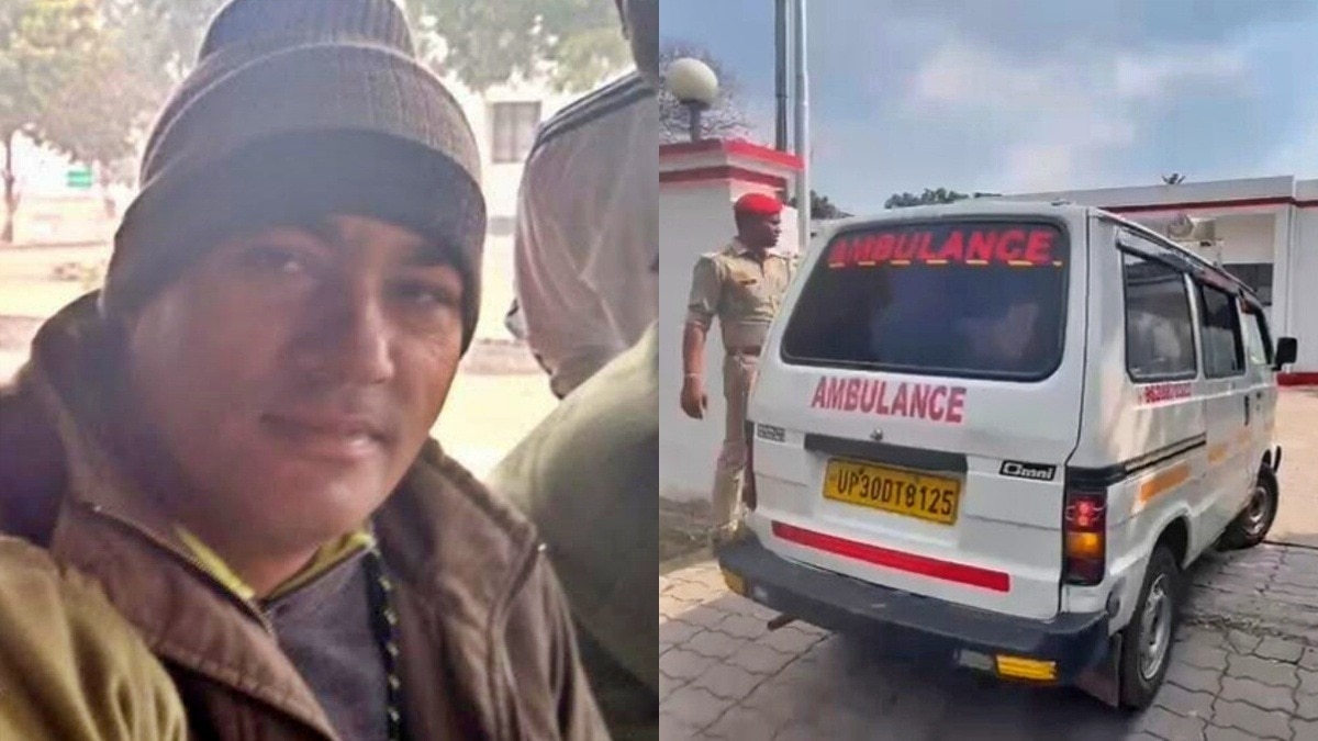 Lucknow inspector death (Photo- ITG)