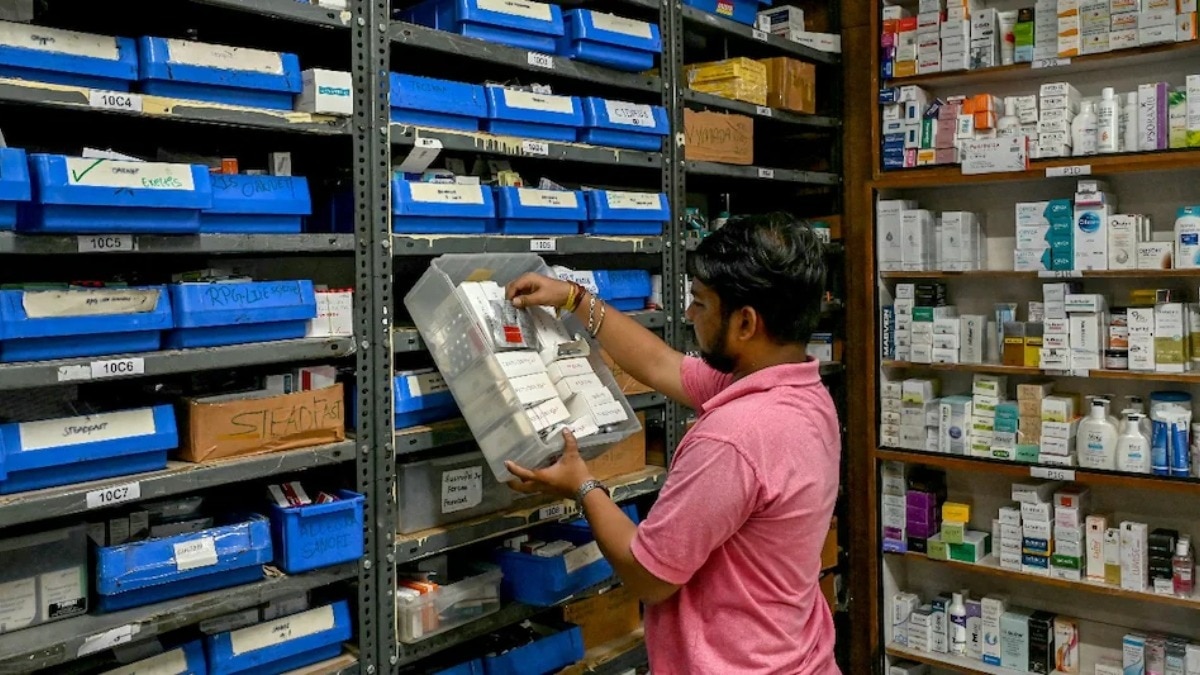 फार्मा सेक्‍टर पर टैरिफ (Photo: AFP)