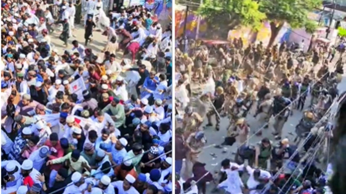बरेली में जुमे की नमाज के बाद लाठीचार्ज, मौलाना तौकीर रजा ने किया था प्रोटेस्ट का ऐलान – Lathicharge in Bareilly Maulana Tauqeer Raza announced protest lclam