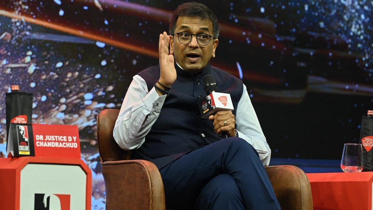 dy chandrachud former chief justice of india cji