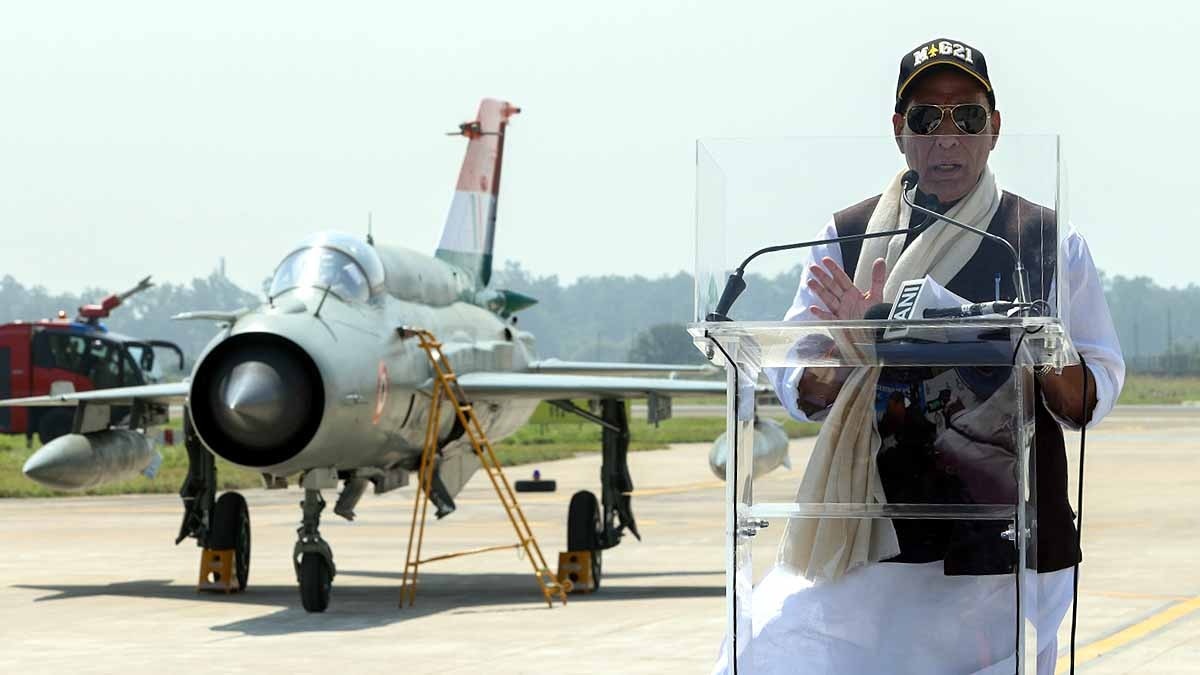 MiG-21 farewell rajnath singh