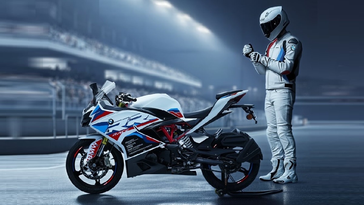 BMW G 310 RR Limited Edition