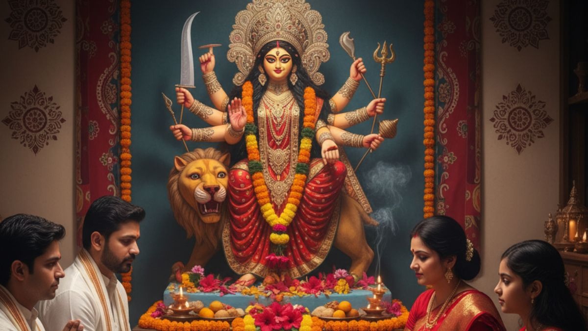 shardiya navratri 2025