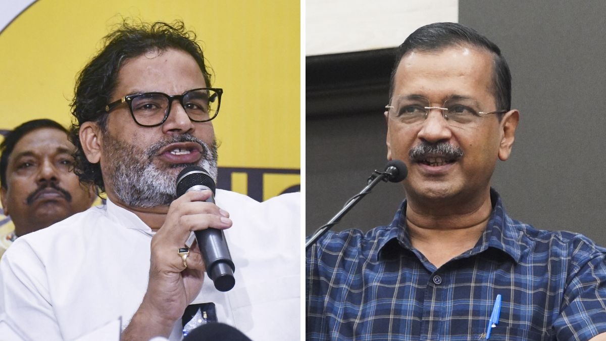 prashant kishor arvind kejriwal