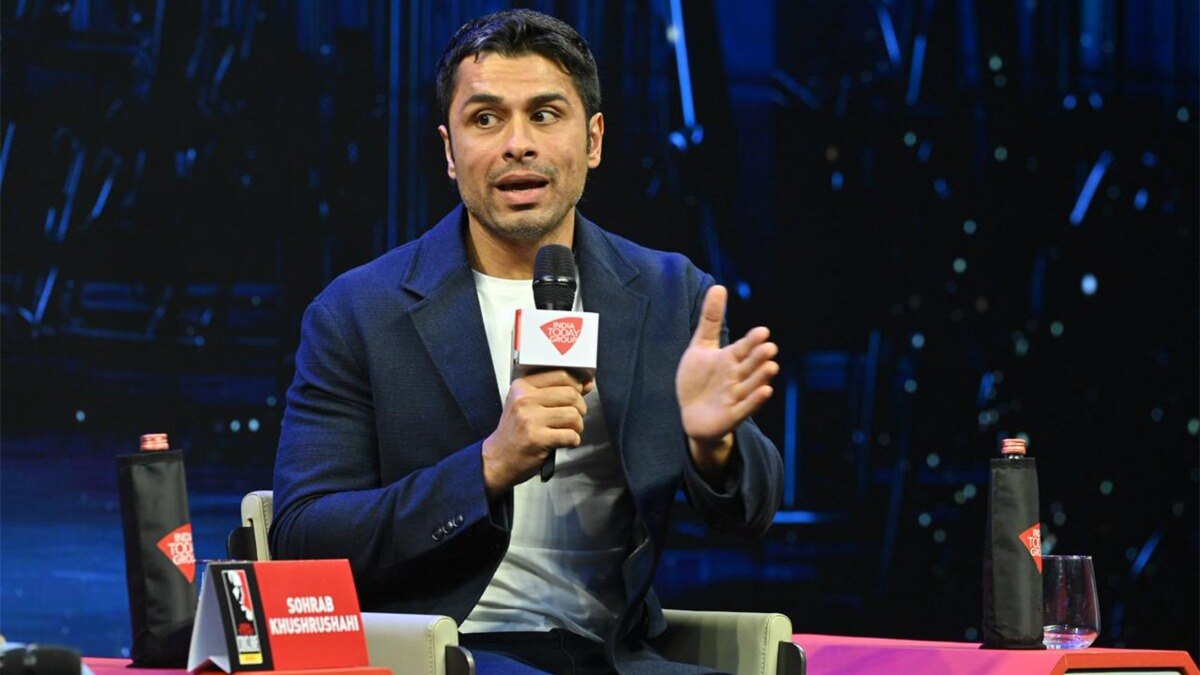 कॉनक्लेव में सोहराब बोले, फिटनेस है असली ताकत