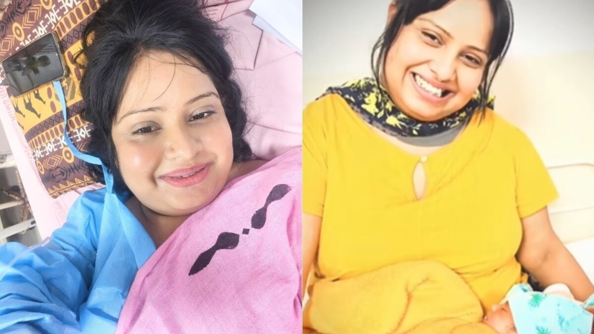 सिंगर देवी ने दिखाई बेटे की पहली झलक (Photo: Instagram @singer_devi_official)