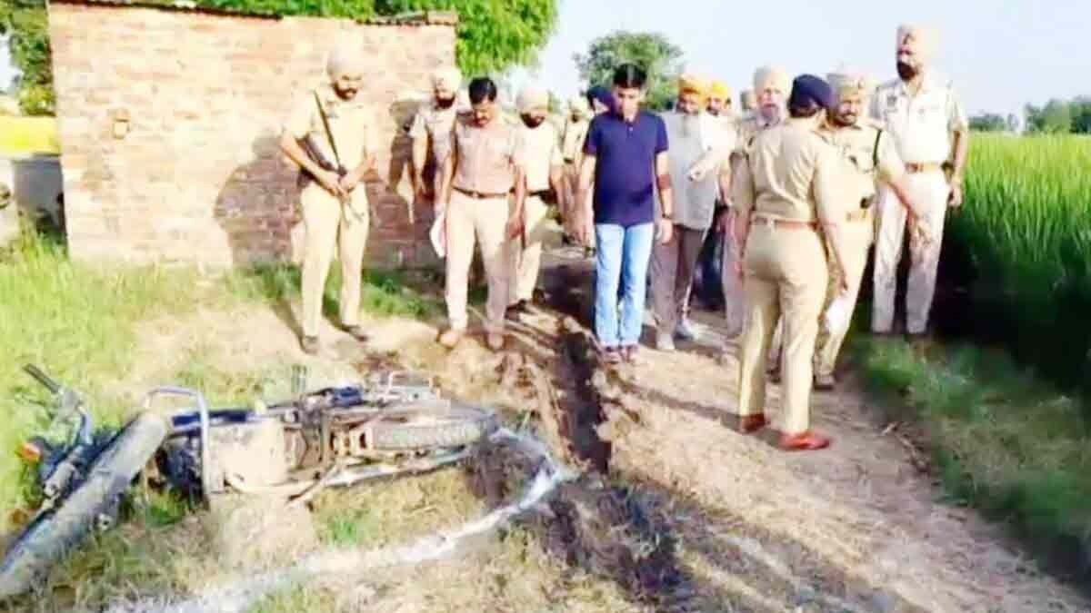  miscreants opened fire in the morning and an encounter took place in the evening