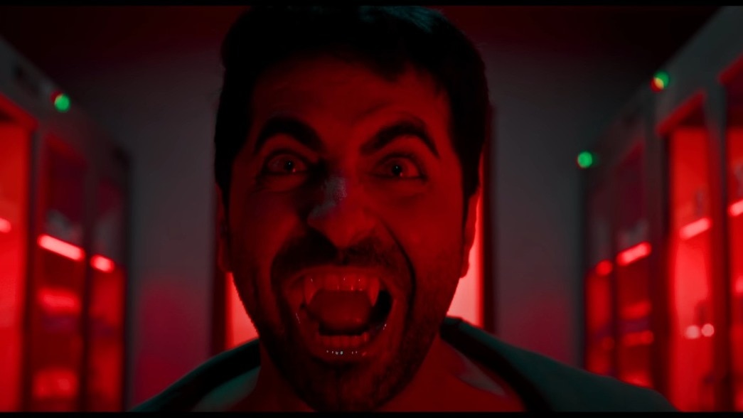 Ayushmann Khurrana starrer Thamma Trailer