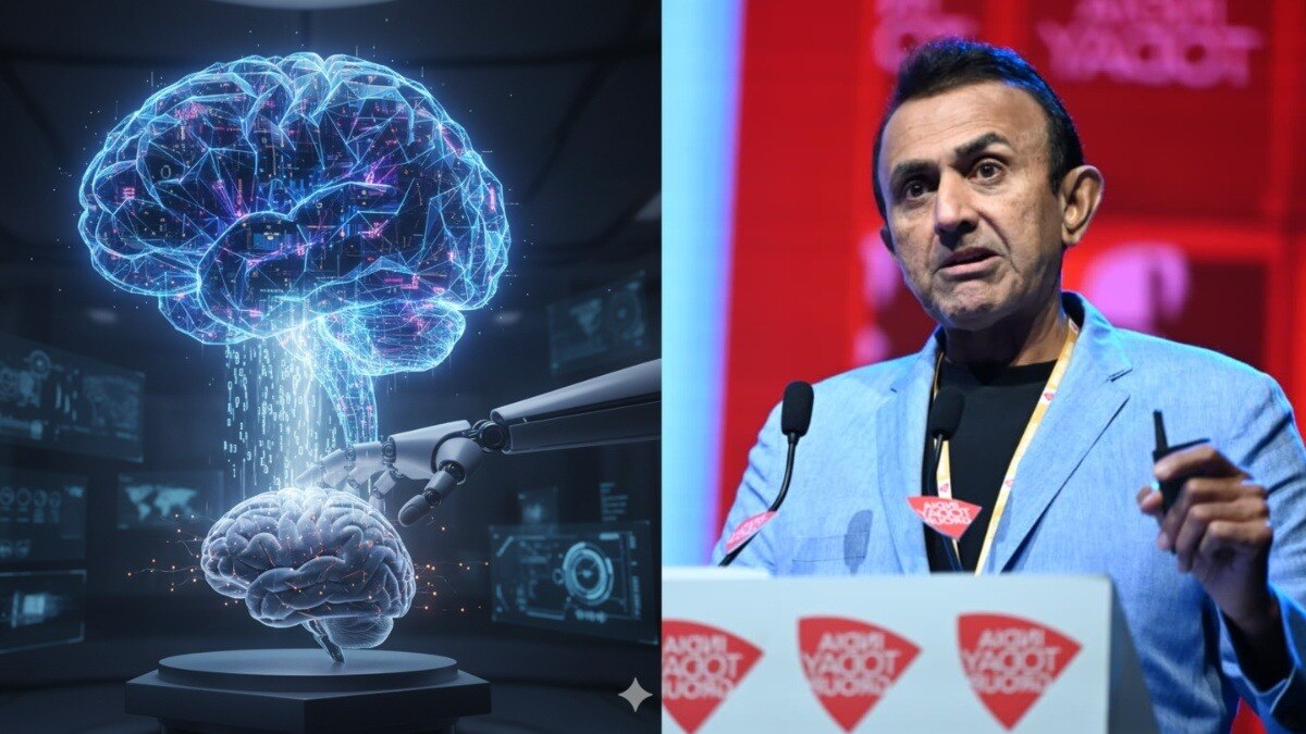 India Today Conclave 2025: ‘उस पल से डरने की जरूरत…’ भारतीय साइंटिस्ट ने बताया कब इंसानी दिमाग पर भारी पड़ेगा AI – India Today Conclave 2025: know when AI will surpass the human brain tvisp