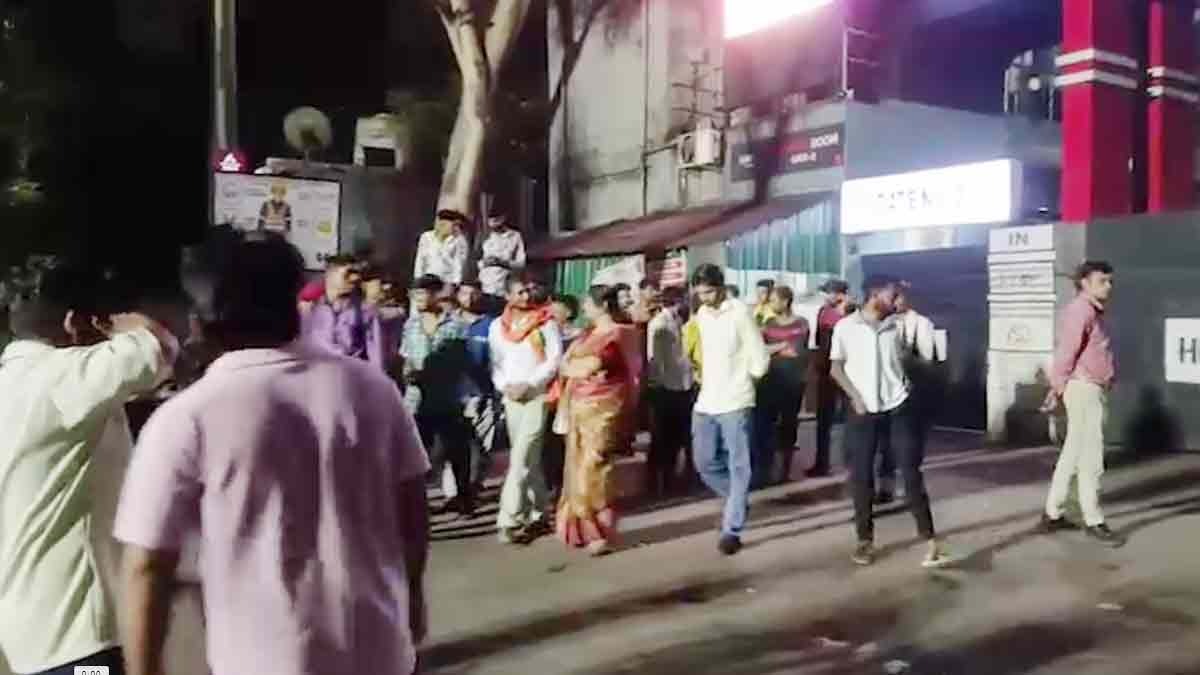 Major accident at Godavari Steel