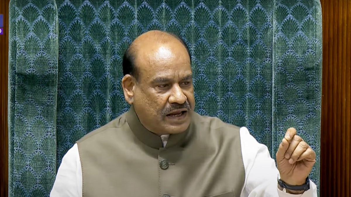 Lok Sabha Speaker Om Birla.