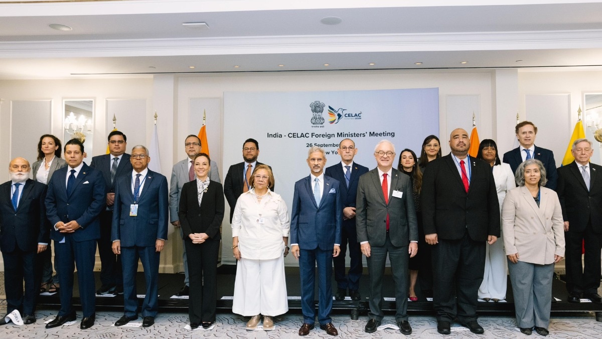 जयशंकर ने की BRICS विदेश मंत्रियों की बैठक की मेजबानी. (photo: X/ @DrSJaishankar )