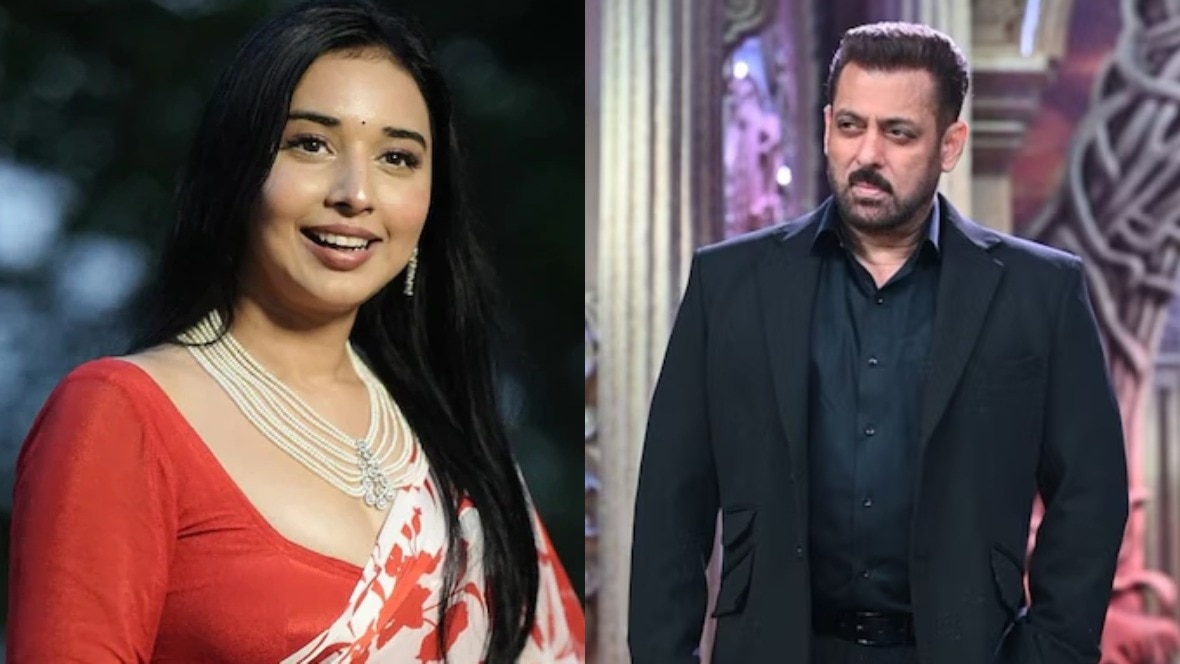 बिग बॉस में 'राजकुमारी' की तरह मनाया गया तान्या का बर्थडे, सलमान खान ने दिया सरप्राइज