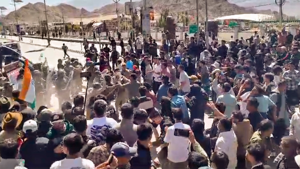 ग्याल्सन ने कहा कि हिंसा और पुलिस की कार्रवाई दोनों के लिए जवाबदेही तय होनी चाहिए. (File Photo: PTI)