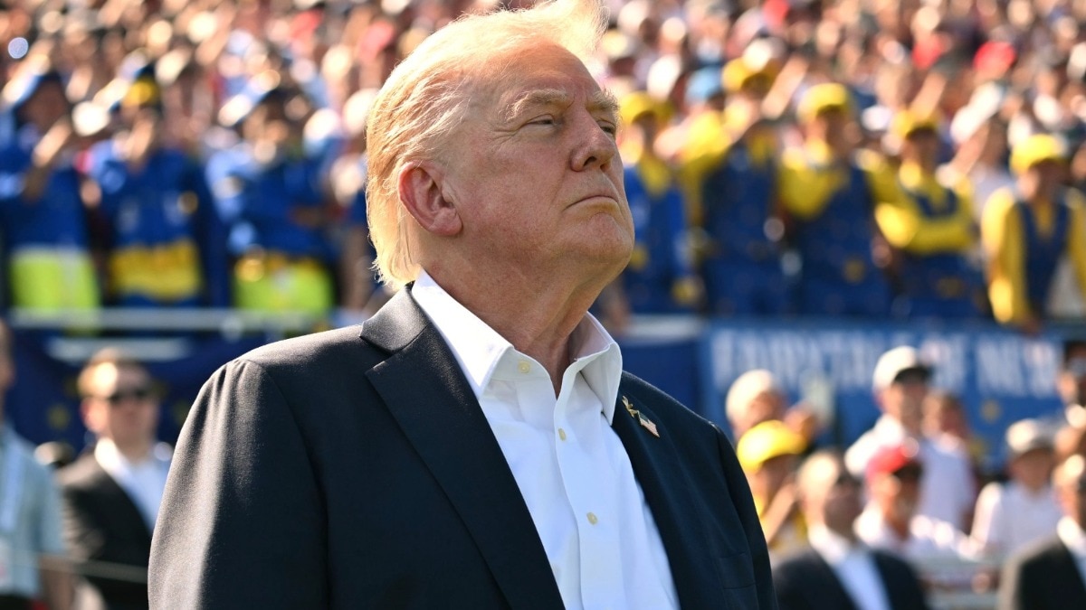 एक्सपर्ट ने ट्रंप को नार्सिसिस्टिक बिहैवियर का 'क्लासिक उदाहरण' बताया है (Photo: AP)