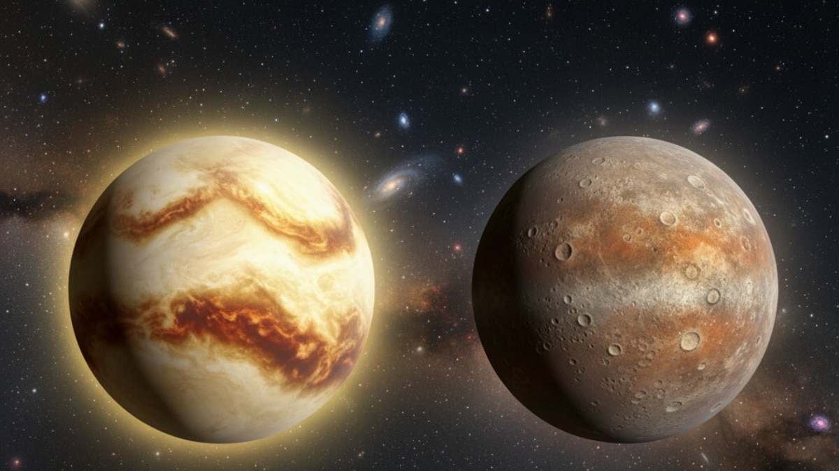 ज्योतिषी के अनुसार, शुक्र-बुध की युति से शक्तिशाली दशांक योग का निर्माण होगा. (Photo: Ai Generated)