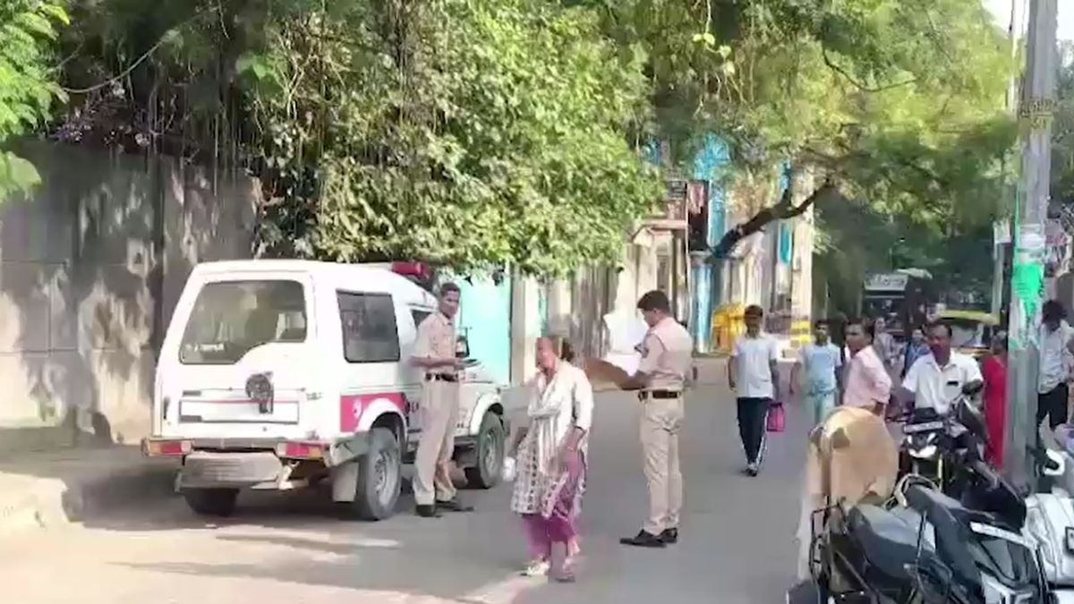 दिल्ली के मंगोलपुरी में छात्र की हत्या. (Photo: ITG)