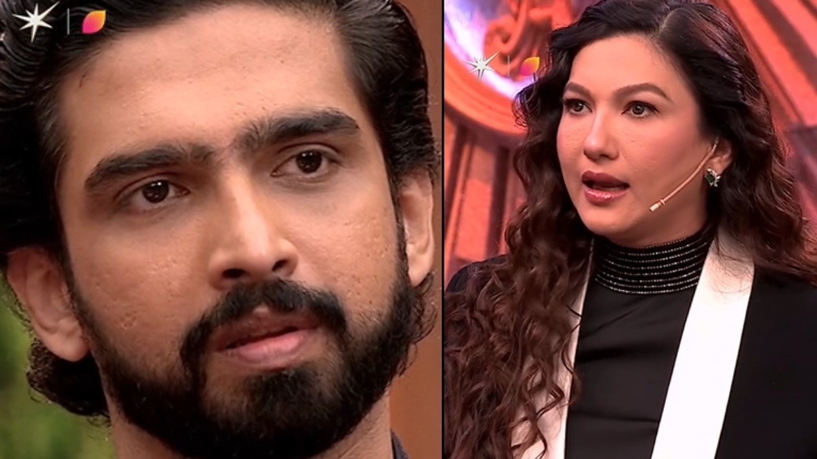 'दोगले हो', अमाल पर भड़कीं गौहर, सलमान खान के सामने लगाई फटकार