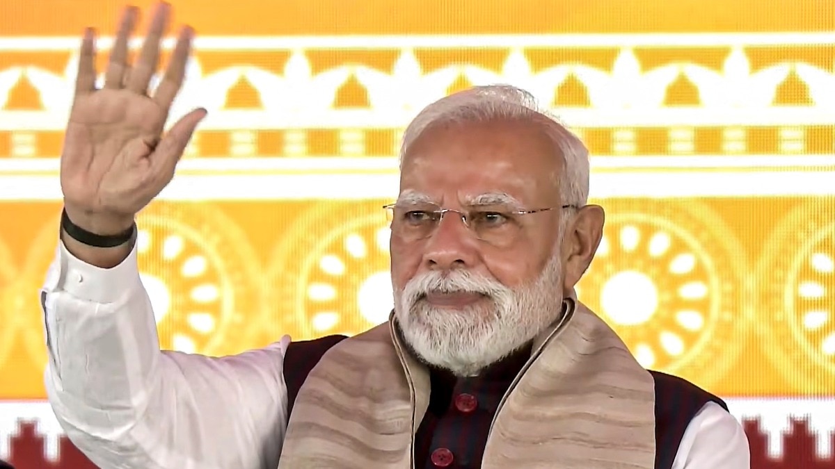 'हर गरीब तक सुविधा पहुंचाना लक्ष्य', ओडिशा में 60 हजार करोड़ के प्रोजेक्ट का शुभारंभ कर बोले पीएम मोदी