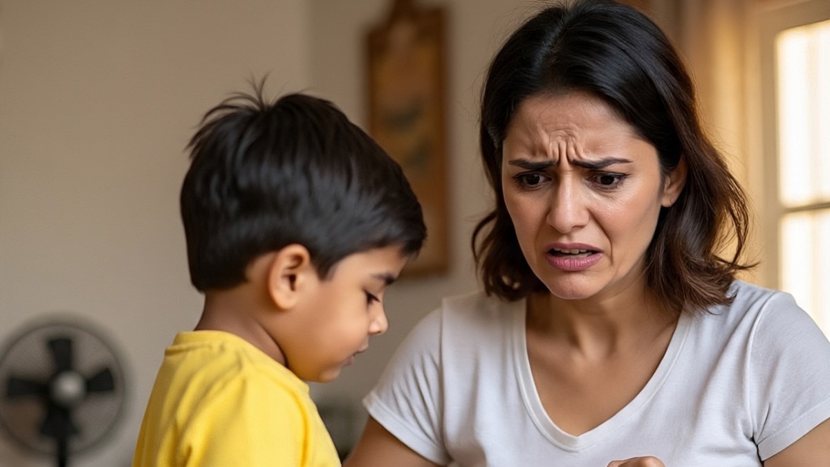 ससुराल वालों ने खोल दी महिला की पोल (Photo: AI-generated)