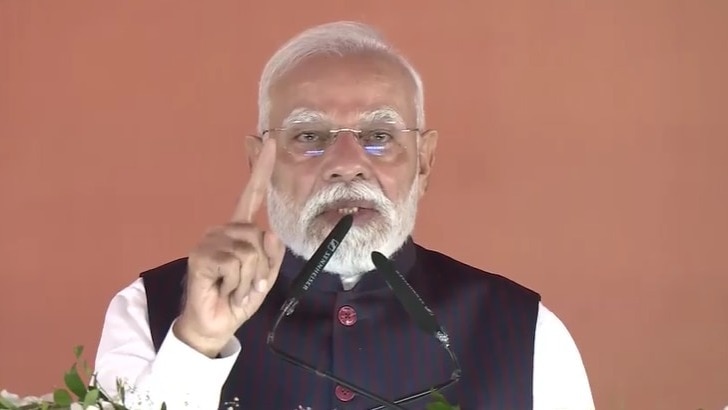 Narendra Modi at Jharsuguda, Odisha 