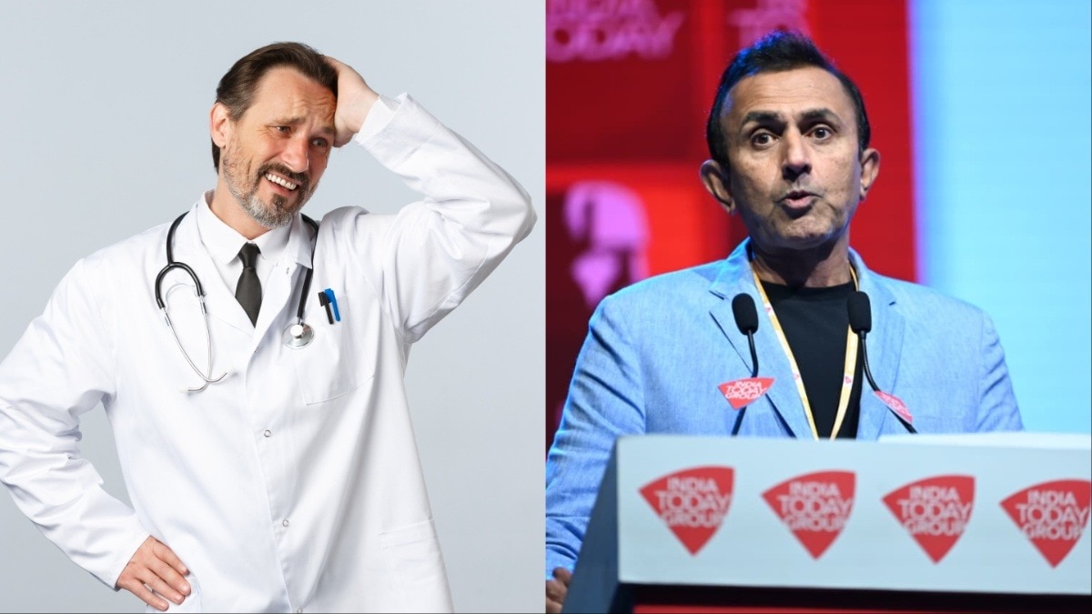 क्या AI डॉक्टरों के लिए भी खतरा है (Photo: AI generated/ ITG)