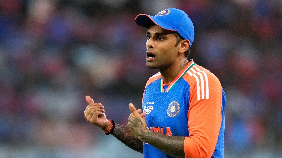 एशिया कप में अच्छा नहीं रहा है सूर्यकुमार यादव का प्रदर्शन  (Courtesy: AP)