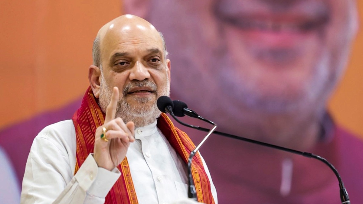 बिहार विधानसभा चुनाव से पहले अमित शाह ने अररिया में कहा कि घुसपैठियों को देश से बाहर करेंगे (Photo: PTI)