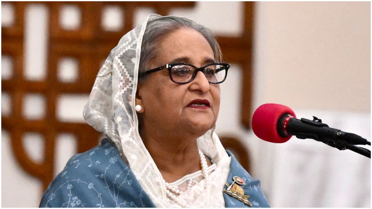बांग्लादेश की अपदस्थ प्रधानमंत्री शेख हसीना. (File Photo: PTI)