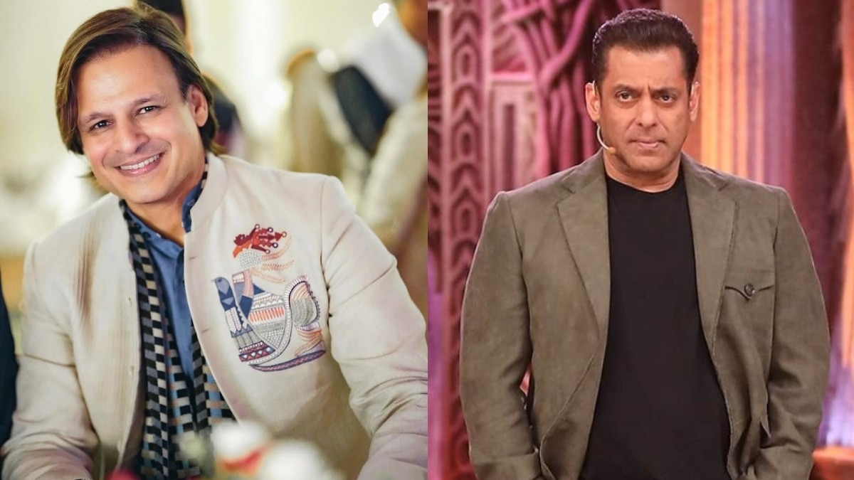 Actor Vivek Oberoi, Actor Salman Khan