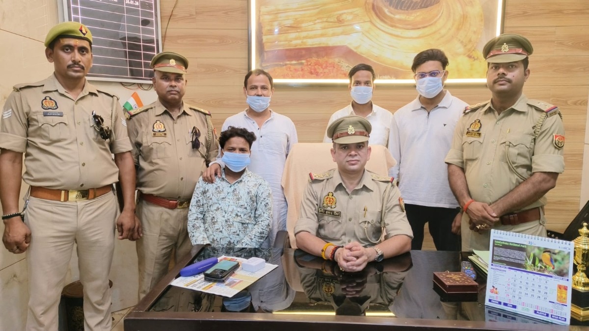 डीजे को भी जब्त कर लिया गया है.(Photo: Roushan Jaiswal/ITG)