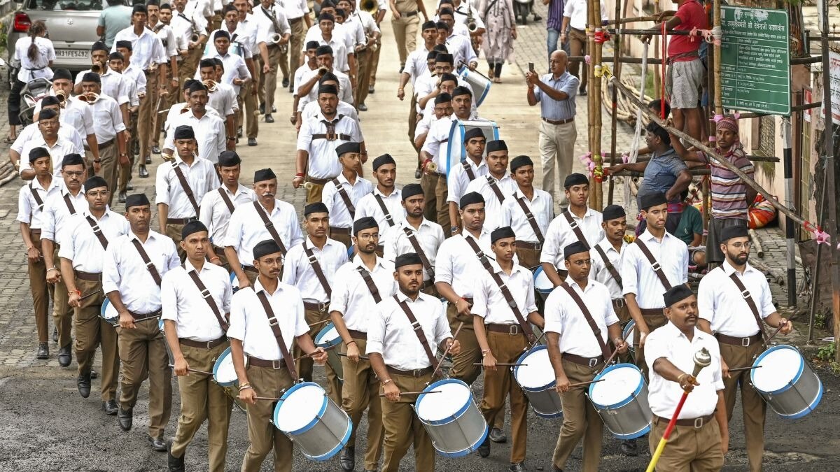 अमरावती में 5 अक्टूबर को संघ का विशेष विजयदशमी कार्यक्रम आयोजित होगा (File Photo: PTI)