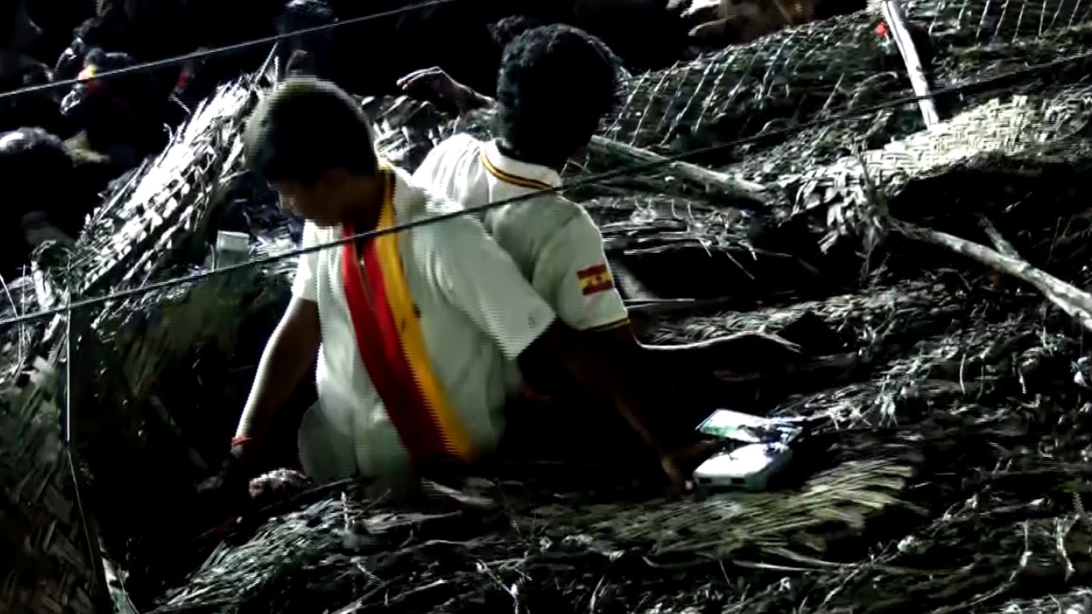 एक्टर विजय की रैली में 27 हजार लोगों की भीड़ जुट गई थी (Photo: ITG)